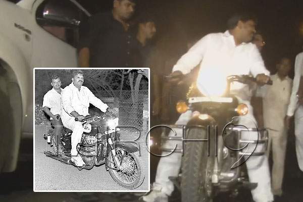 traffic-police-gave-shock-to-hyderbad-mayor-bonthu-ram-mohan