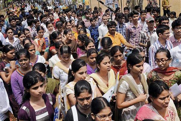 Telangana EAMCET in Andhra Pradesh, eamcet 2016, students, exam center 