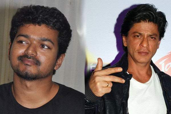 Fifth clash between vijay shahrukh khan, Who'll back out? 