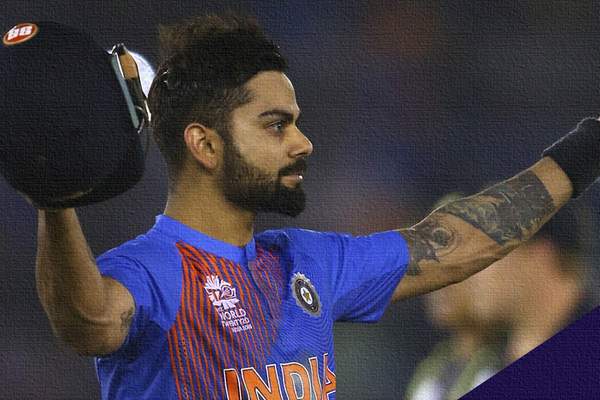 virat kohli superp batting sixes fours