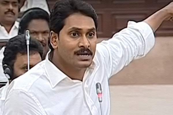 ys Jagan arrogant answer for poor manners!