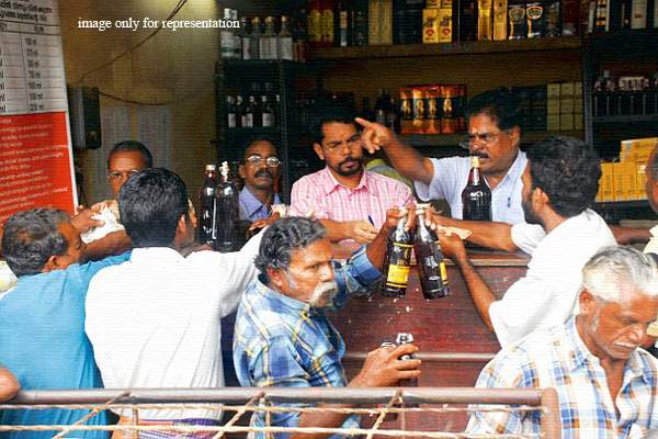 50 percent Beer shortage in Andhra Pradesh