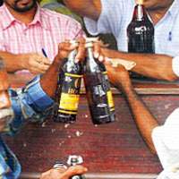 50 percent Beer shortage in Andhra Pradesh