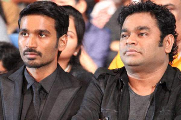 AR Rahman is coming again, 3rd for Dhanush and 4th for Goutham Menon