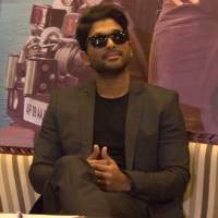 Allu Arjun Bangalore Press Meet photos