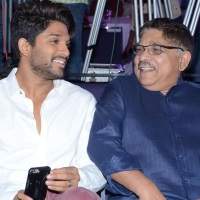 Allu Arjun Sarrainodu Succes Meet photos