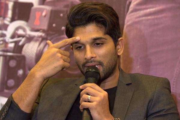 Reason for Allu Arjun not promoting Sarrainodu