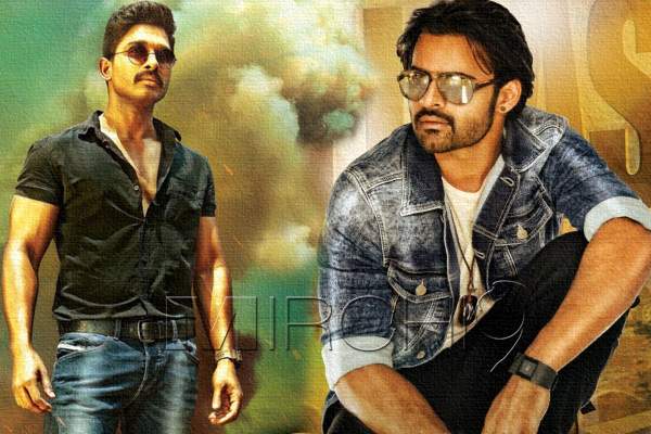 Allu Arjun sai dharam tej fight