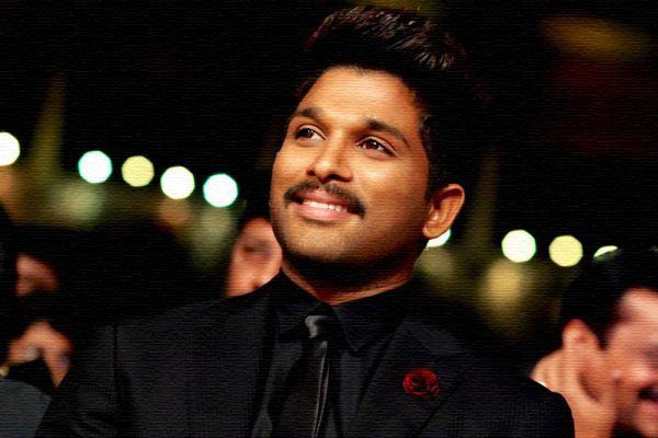 Allu Arjun working according to a new strategy