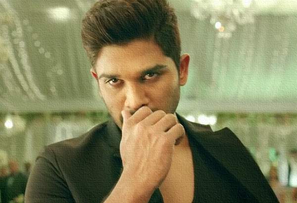 Allu arjun number one mega hero