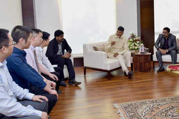 Amaravati Captial city NRI hang out details