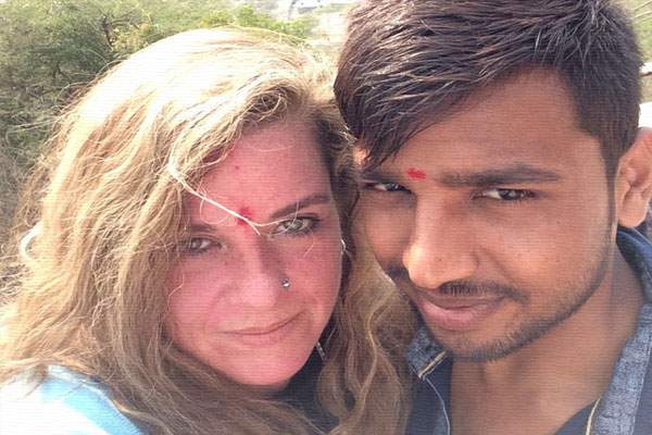 American lady living in sulm with FB Indian friend 