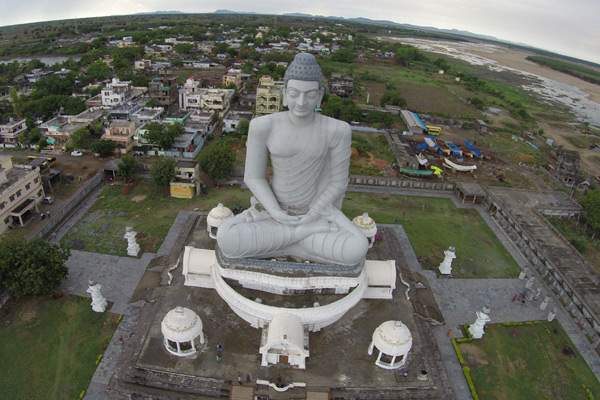 Andhra captial Amaravati street names