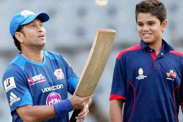 Arjun Tendulkar to play Jr. Sachin