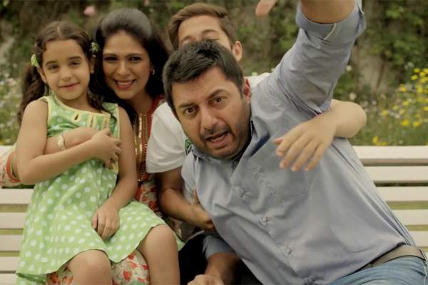 Arvind Swamy Come back as Dear DAD