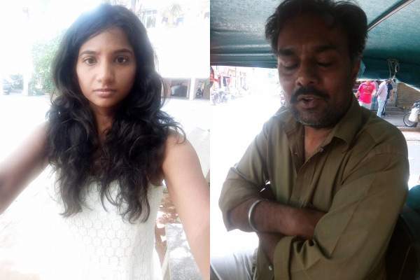 Auto Driver dress slut journo