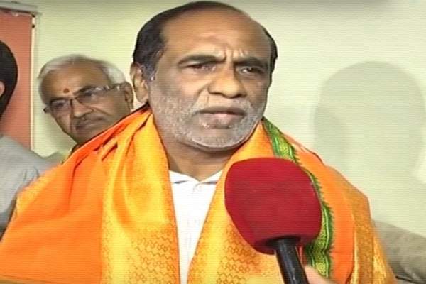 BJP Appoints K Laxman as Telangana President