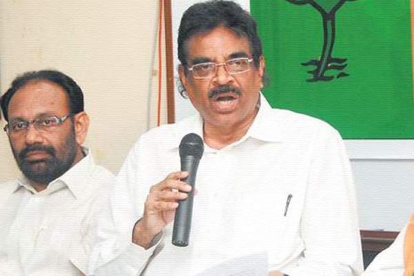 BJP Haribabu on TDP alliance