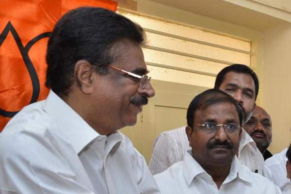 BJP Kambhampati Haribabu - somu Veeraju
