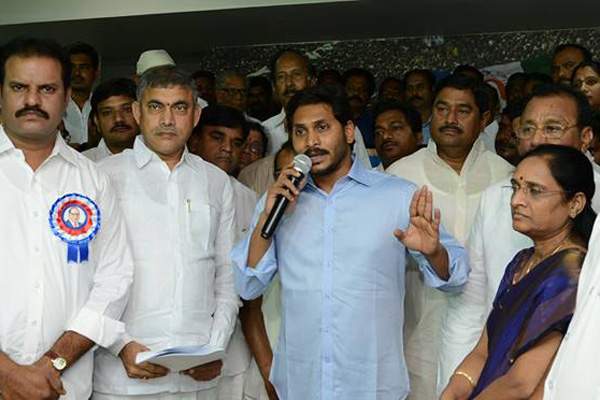 Bad Times for YSR Congress continue!