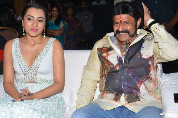 Balakrsihna controversial comments Nayaki audio launch