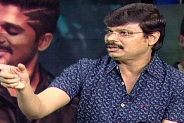 Boyapati Srinu about balakrishna
