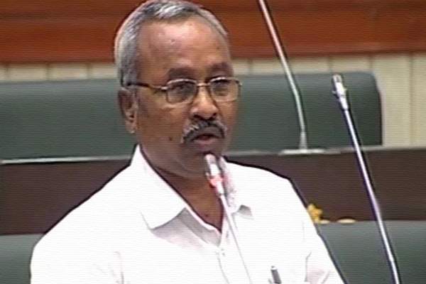 CPM MLA Sunnam Rajaiah