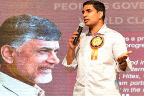Cabinet berth to Lokesh -Chandrababu Naidu's calculated risk?