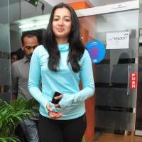 Catherine Tresa at radio city Hyderabad pics
