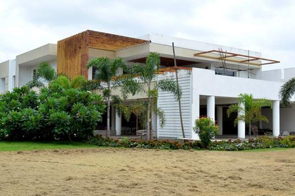 Chandrababu Naidu House in Vijayawada
