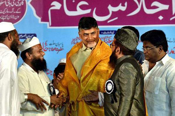 Chandrababu Naidu- Jaleel Khan