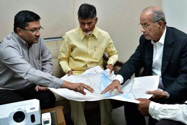 Chandrababu naidu Jica