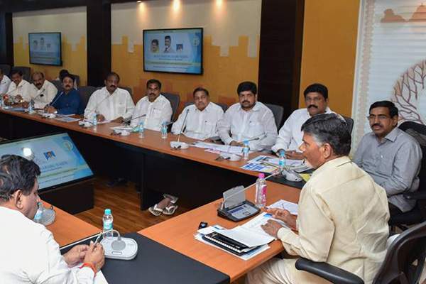 Chandrababu naidu cabinet reshuffle, TDP Cabinet ministers, 