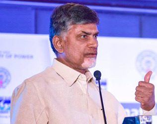 Chandrababu honestly rates himself