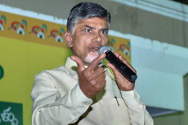 Chandrababu naidu to visit merger mandals in andhra pradesh