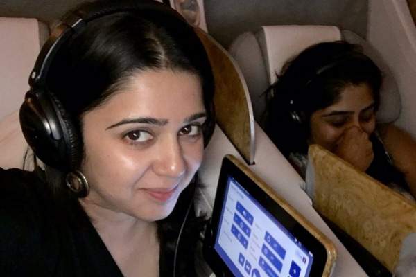 Charmee mahesh babu jana gana mana