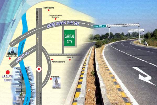 Connectivity to Amarvati takes first step