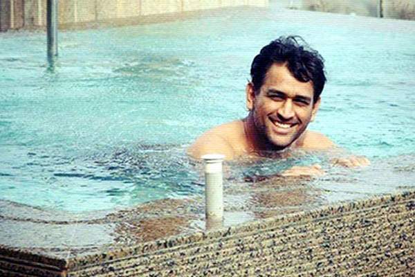 Dhoni in 'Water' controversy