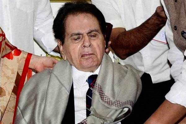 Dilip Kumar admitted to Lilavati hospital in Mumbai