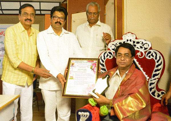 Duriki Mohan Rao Telugu writer wins 