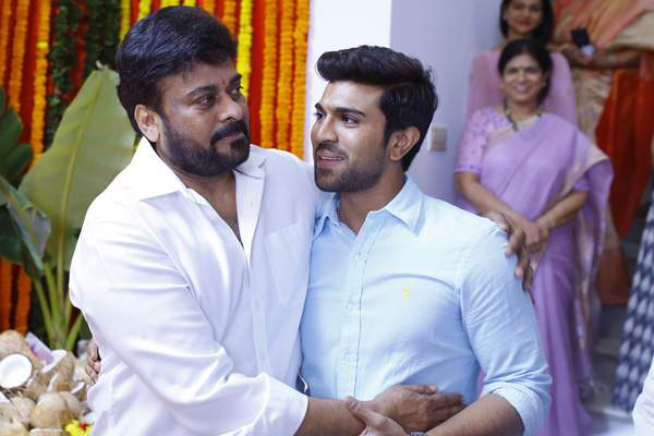 Family Launch for #Chiru150 sans Pawan Kalyan