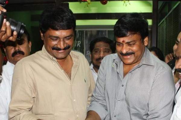 Ghanta to bring Chiranjeevi in to TDP?