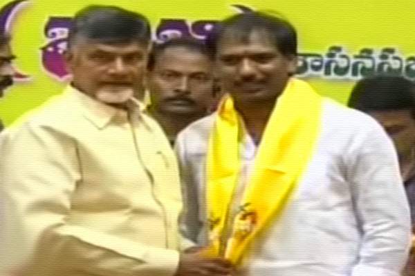 Gottipati ravi kumar joins TDP