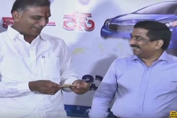 Harish Rao and ABN Vemuri Radha Krishna