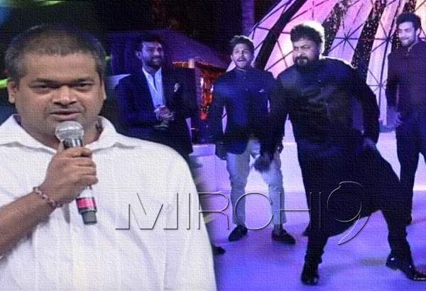 Harish shankar chiranjeevi dance ravi teja