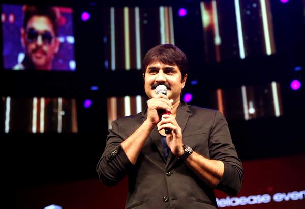 Hero Srikanth speech allu arjun Sarrainodu 