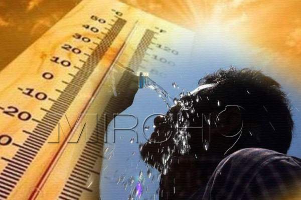High temperature in hyderabad