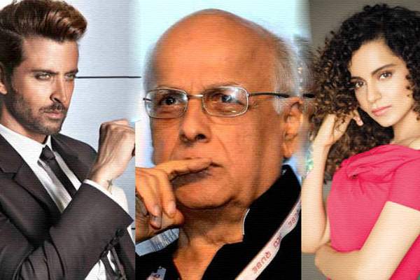 Hrithik roshan seeks Mahesh BHATThelp