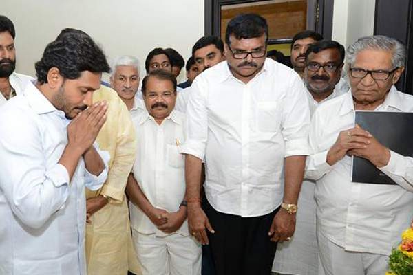 Jagan Odarpu Yatra to his own party MLA