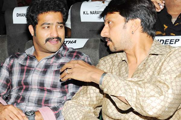 Jr NTR -Sudeep